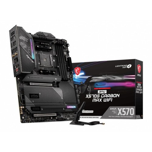 MSI MPG X570S CARBON MAX WIFI Motherboard