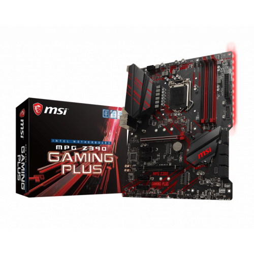 MSI MPG Z390 Gaming Plus Motherboard