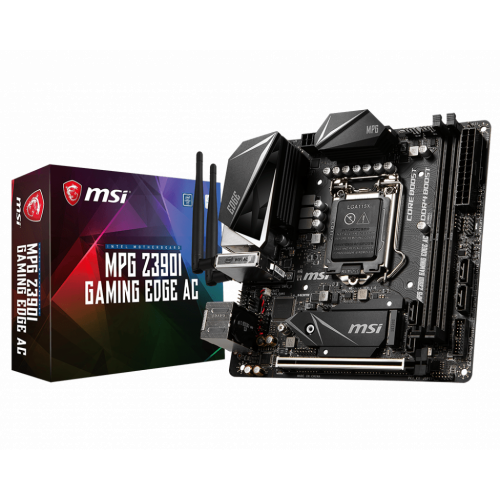 MSI MPG Z390I GAMING EDGE AC Motherboard