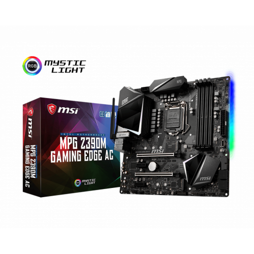 MSI MPG Z390M Gaming Edge AC Motherboard