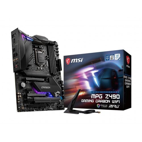 MSI MPG Z490 GAMING CARBON WIFI Motherboard - 5