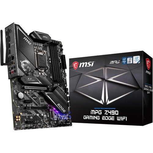 MSI MPG Z490 GAMING EDGE WIFI Motherboard