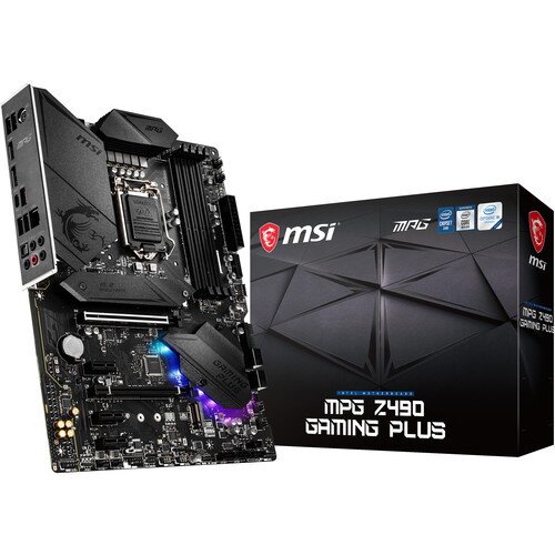 MSI MPG Z490 Gaming Plus Motherboard