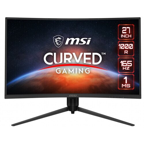 MSI 27" Optix G271CQR Curved Gaming Monitor