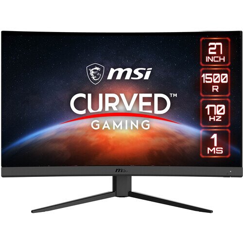 MSI Optix G27C4 E2 27" Curved Gaming Monitor
