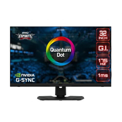 MSI Optix MPG321QRF-QD 32" 175 Hz IPS (WQHD) Gaming Monitor