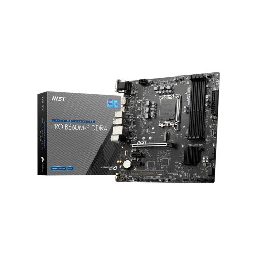 MSI PRO B660M-P DDR4 Motherboard