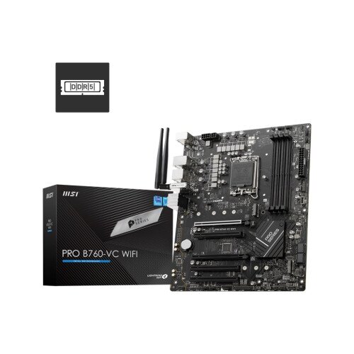 MSI PRO B760-VC WIFI Motherboard