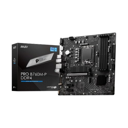 MSI PRO B760M-P DDR4 Motherboard