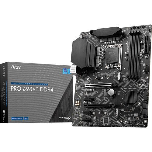 MSI PRO Z690-P DDR4 Motherboard