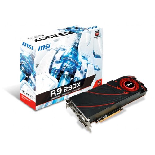 MSI Radeon R9 290X 4GD5 Graphics Card