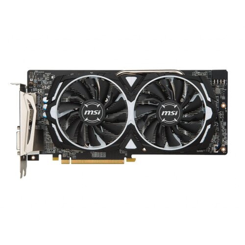 MSI Radeon RX 480 ARMOR 8G Graphics Card