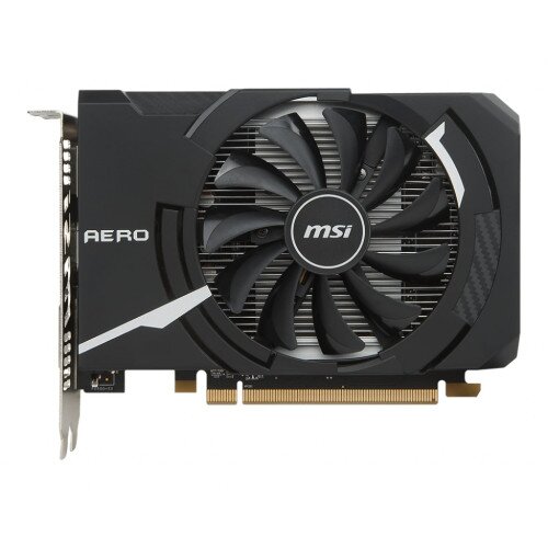 MSI Radeon RX 550 AERO ITX 4G OC Graphics Card