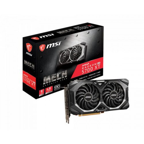 MSI Radeon RX 5700 XT Mech OC Graphics Card