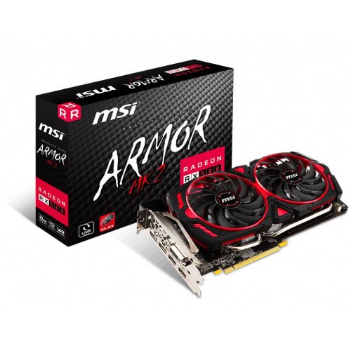 MSI Radeon RX 580 ARMOR MK2 8G Graphics Card