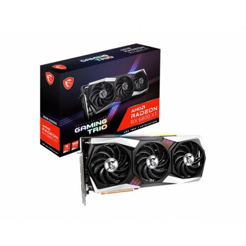 MSI Radeon RX 6800 XT GAMING TRIO 16G Graphics Card