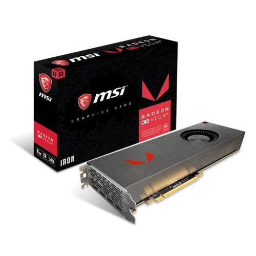 MSI Radeon RX Vega 64 IRON 8G Graphics Card