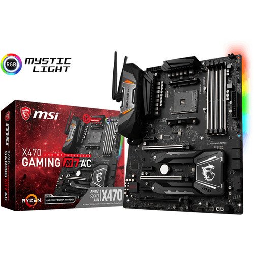 MSI X470 GAMING M7 AC Motherboard