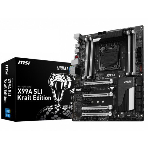MSI X99A SLI Krait Edition Motherboard