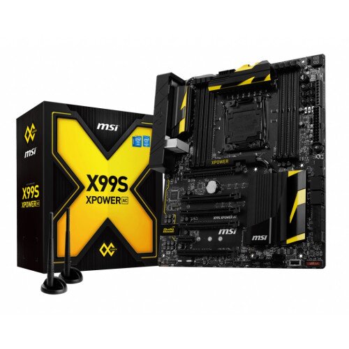MSI X99S XPOWER AC LGA 2011-3 Motherboard