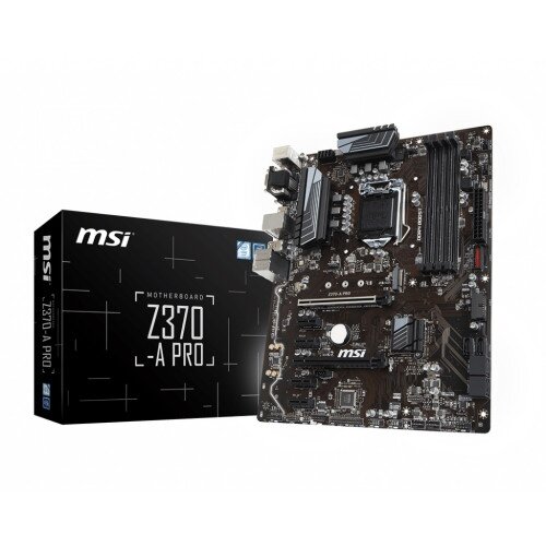 MSI Z370-A PRO Motherboard