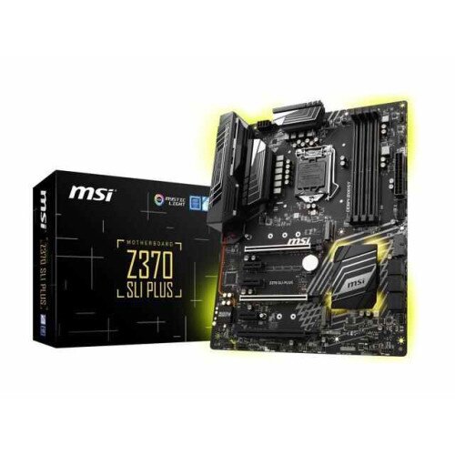 MSI Z370 SLI PLUS Motherboard