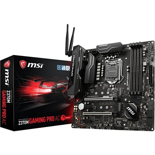 MSI Z370M GAMING PRO AC Motherboard