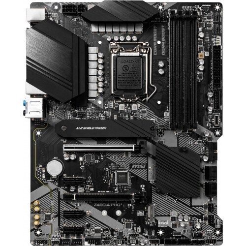 MSI Z490-A PRO Motherboard