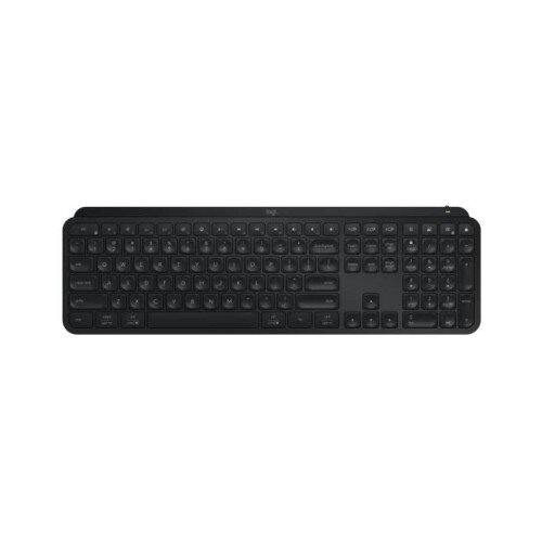 Logitech MX Keys S Advanced Wireless Illuminated Keyboard - Black