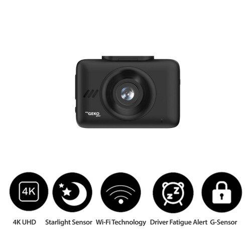 myGEKOgear Orbit 535 4K UHD Wi-Fi Dash Cam