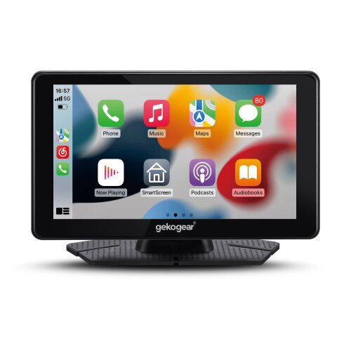 myGEKOgear Orbit C100 7” Infotainment Display compatible with Apple Car Play and Android Auto