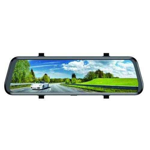 myGEKOgear Orbit D100 2 Channel 1080P Front / 1080P Rearview Mirror Dashcam