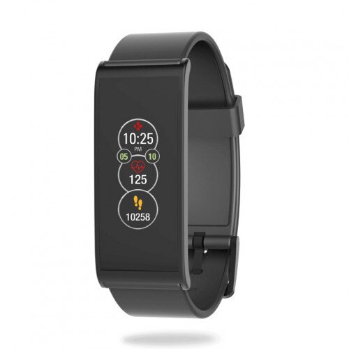 MyKronoz ZeFit4 HR Activity Tracker - Black/Black