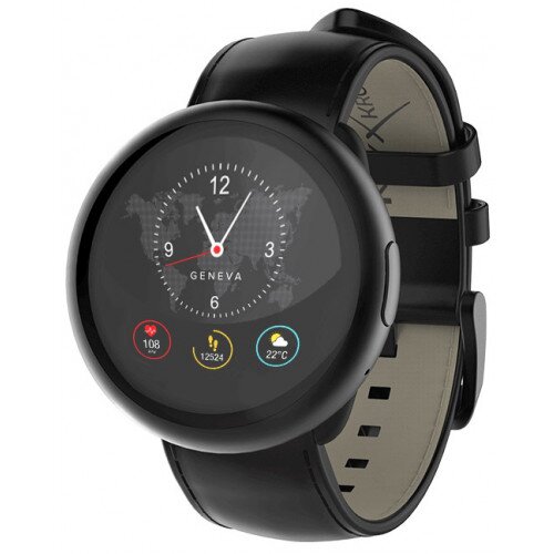 MyKronoz ZeRound2 HR Premium Smartwatch
