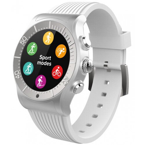 MyKronoz ZeSport GPS Smartwatch - White