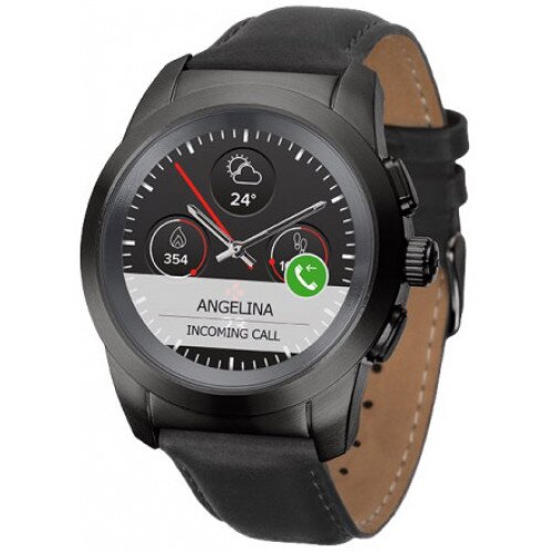 MyKronoz ZeTime Premium Hybrid Smartwatch