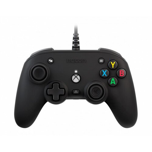 NACON Pro Compact Wired Controller for Xbox Series - Black