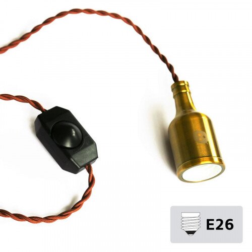 Nanoleaf Pendant LED Lighting Fixture - Brass