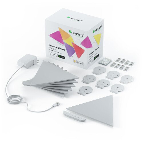 Nanoleaf Shapes Triangle Starter Kit 9 Panels