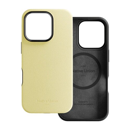 NATIVE UNION Active Case for iPhone 16 - Lemon