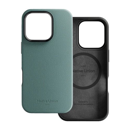 NATIVE UNION Active Case for iPhone 16 Pro - Slate Green