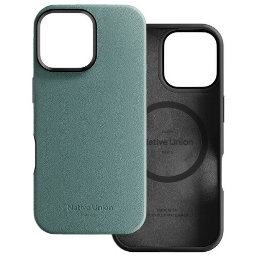 NATIVE UNION Active Case for iPhone 16 Pro Max - Slate Green