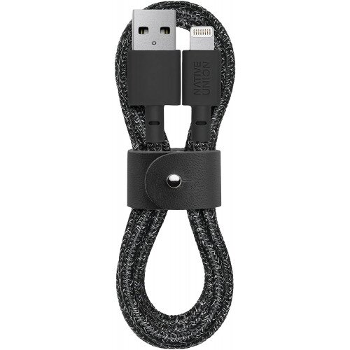 NATIVE UNION Belt Cable (USB-A to Lightning) - Cosmos