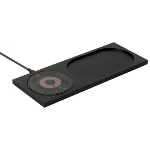 NATIVE UNION Block Wireless Charger - Brushed Black