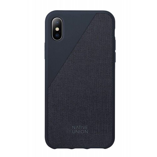 NATIVE UNION Clic Canvas Protective Fabric Case for iPhone X - Marine