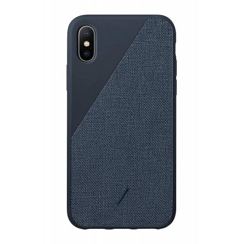 NATIVE UNION Clic Canvas Protective Fabric Case for iPhone XS Max
