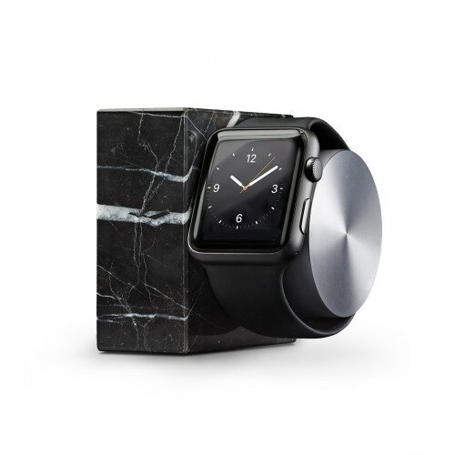 NATIVE UNION Dock for Apple Watch Marble Edition - Black Marble
