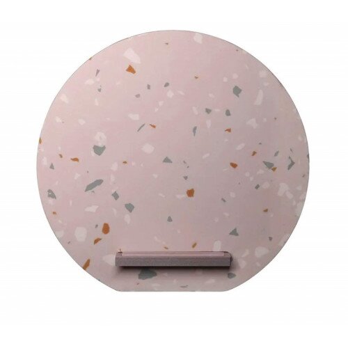 NATIVE UNION Dock Wireless Charger Terrazzo Edition - Rose