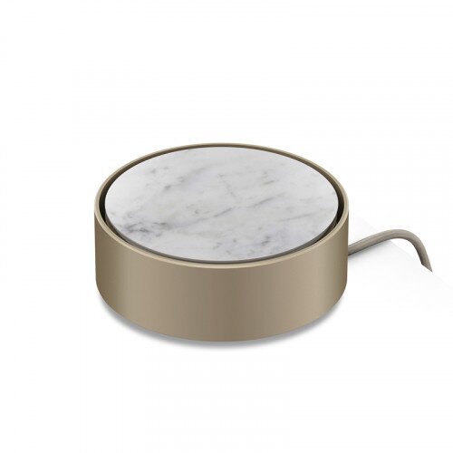 NATIVE UNION Eclipse Charger Marble Edition - White Marble