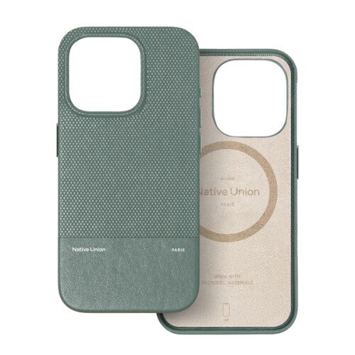 NATIVE UNION (Re)Classic Case for iPhone 16 - Slate Green